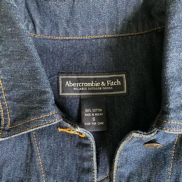 Abercrombie & Fitch Jean Jacket - Picture 4 of 4